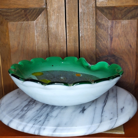 Murano Glass Bowl - Picture 3 of 13